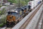 Intermodal rolls east